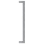 Maniglie per Mobili 20 pz Argento 224 mm in Acciaio Inox