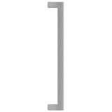 Maniglie per Mobili 20 pz Argento 224 mm in Acciaio Inox