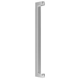 Maniglie per Mobili 20 pz Argento 224 mm in Acciaio Inox