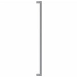 Maniglie per Mobili 20 pz Argento 480 mm in Acciaio Inox