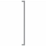 Maniglie per Mobili 20 pz Argento 480 mm in Acciaio Inox
