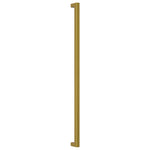 Maniglie per Mobili 20 pz Oro 480 mm in Acciaio Inox