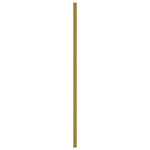 Maniglie per Mobili 20 pz Oro 480 mm in Acciaio Inox