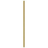 Maniglie per Mobili 20 pz Oro 480 mm in Acciaio Inox