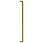 Maniglie per Mobili 20 pz Oro 480 mm in Acciaio Inox