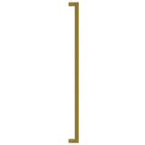 Maniglie per Mobili 20 pz Oro 480 mm in Acciaio Inox