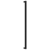 Maniglie per Mobili 20 pz Nere 480 mm in Acciaio Inox