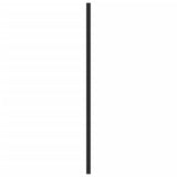 Maniglie per Mobili 20 pz Nere 480 mm in Acciaio Inox