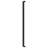 Maniglie per Mobili 20 pz Nere 480 mm in Acciaio Inox