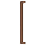 Maniglie per Mobili 20 pz Bronzo 224 mm in Acciaio Inox