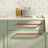 Maniglie per Mobili 20 pz Bronzo 320 mm in Acciaio Inox