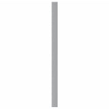 Maniglie per Mobili 10 pz Argento 192 mm in Acciaio Inox
