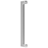 Maniglie per Mobili 10 pz Argento 192 mm in Acciaio Inox