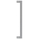 Maniglie per Mobili 10 pz Argento 224 mm in Acciaio Inox