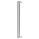 Maniglie per Mobili 10 pz Argento 224 mm in Acciaio Inox