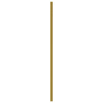 Maniglie per Mobili 10 pz Oro 480 mm in Acciaio Inox