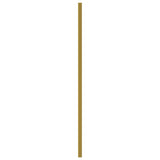 Maniglie per Mobili 10 pz Oro 480 mm in Acciaio Inox