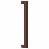 Maniglie per Mobili 10 pz Bronzo 192 mm in Acciaio Inox