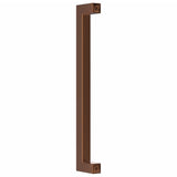 Maniglie per Mobili 10 pz Bronzo 192 mm in Acciaio Inox