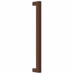 Maniglie per Mobili 10 pz Bronzo 224 mm in Acciaio Inox