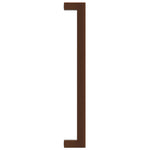 Maniglie per Mobili 10 pz Bronzo 224 mm in Acciaio Inox