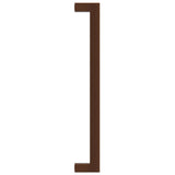 Maniglie per Mobili 10 pz Bronzo 224 mm in Acciaio Inox