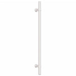 Maniglie per Mobili 20 pz Argento 224 mm in Acciaio Inox