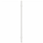 Maniglie per Mobili 20 pz Argento 224 mm in Acciaio Inox
