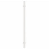 Maniglie per Mobili 20 pz Argento 224 mm in Acciaio Inox