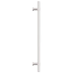 Maniglie per Mobili 20 pz Argento 224 mm in Acciaio Inox