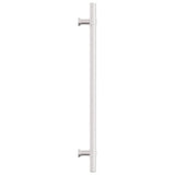 Maniglie per Mobili 20 pz Argento 224 mm in Acciaio Inox