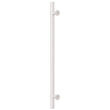Maniglie per Mobili 20 pz Argento 224 mm in Acciaio Inox