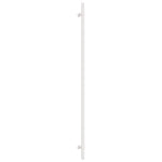 Maniglie per Mobili 20 pz Argento 480 mm in Acciaio Inox
