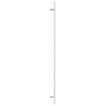 Maniglie per Mobili 20 pz Argento 480 mm in Acciaio Inox