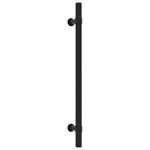 Maniglie per Mobili 20 pz Nere 192 mm in Acciaio Inox