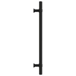 Maniglie per Mobili 20 pz Nere 192 mm in Acciaio Inox