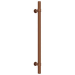 Maniglie per Mobili 20 pz Bronzo 192 mm in Acciaio Inox