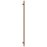 Maniglie per Mobili 20 pz Bronzo 480 mm in Acciaio Inox