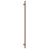 Maniglie per Mobili 20 pz Bronzo 480 mm in Acciaio Inox