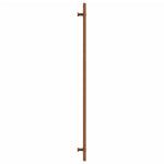 Maniglie per Mobili 20 pz Bronzo 480 mm in Acciaio Inox