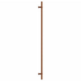 Maniglie per Mobili 20 pz Bronzo 480 mm in Acciaio Inox