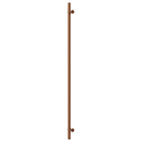 Maniglie per Mobili 20 pz Bronzo 480 mm in Acciaio Inox