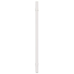Maniglie per Mobili 10 pz Argento 224 mm in Acciaio Inox
