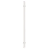 Maniglie per Mobili 10 pz Argento 224 mm in Acciaio Inox