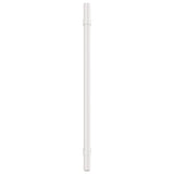 Maniglie per Mobili 10 pz Argento 224 mm in Acciaio Inox