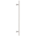 Maniglie per Mobili 10 pz Argento 224 mm in Acciaio Inox