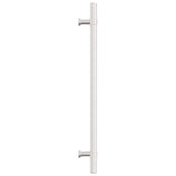 Maniglie per Mobili 10 pz Argento 224 mm in Acciaio Inox