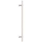 Maniglie per Mobili 10 pz Argento 224 mm in Acciaio Inox