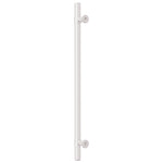 Maniglie per Mobili 10 pz Argento 224 mm in Acciaio Inox