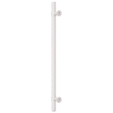 Maniglie per Mobili 10 pz Argento 224 mm in Acciaio Inox